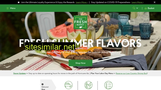 thefreshmarket.com alternative sites