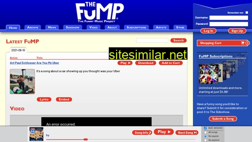 thefump.com alternative sites