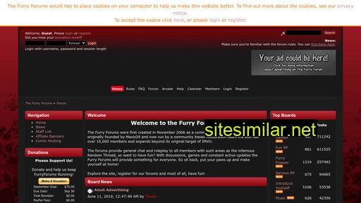 thefurryforum.com alternative sites
