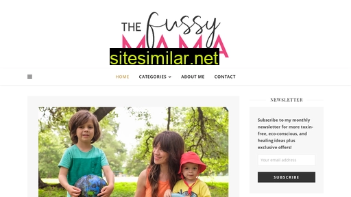 thefussymama.com alternative sites