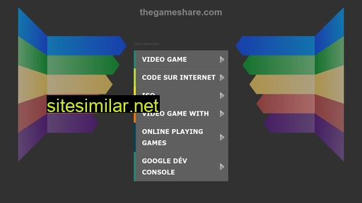 thegameshare.com alternative sites