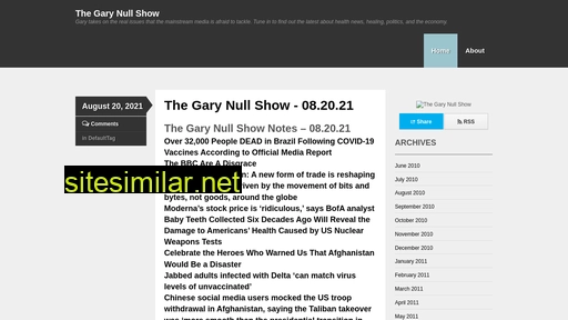thegarynullshow.podbean.com alternative sites