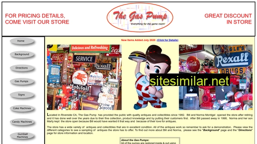 thegaspumpstore.com alternative sites