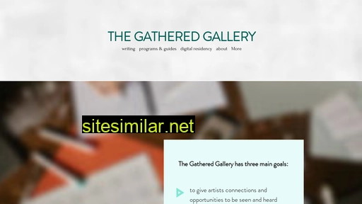 thegatheredgallery.com alternative sites