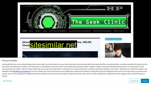thegeekclinic.wordpress.com alternative sites