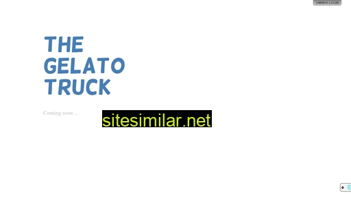 thegelatotruck.com alternative sites