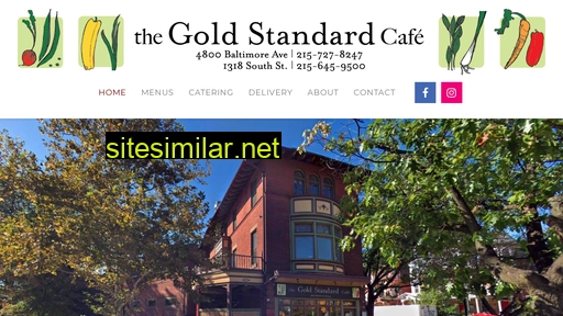 thegoldstandardcafe.com alternative sites