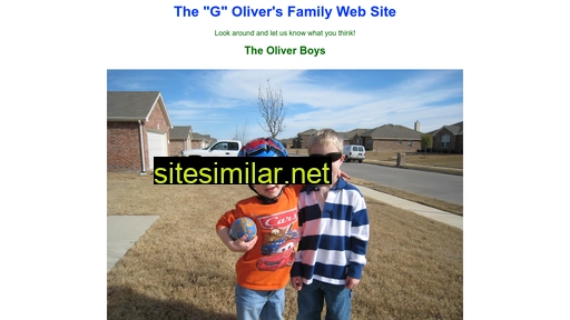 thegolivers.com alternative sites