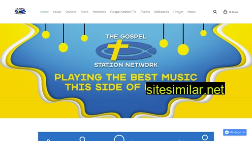 thegospelstation.com alternative sites