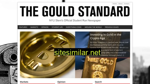 thegouldstandard.com alternative sites