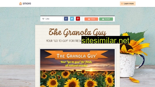 thegranolaguys.com alternative sites