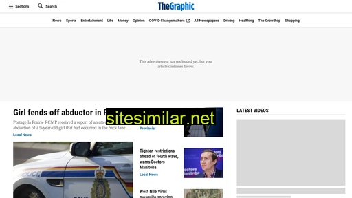 thegraphicleader.com alternative sites
