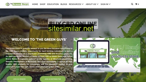 thegreenguys.com alternative sites