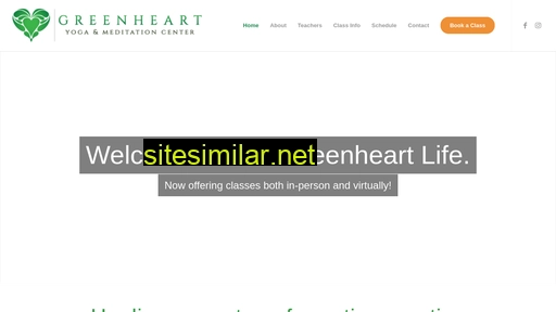 thegreenheartlife.com alternative sites