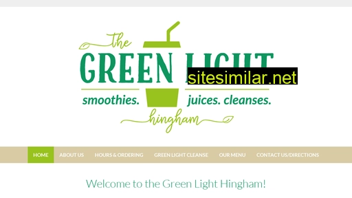 Thegreenlighthingham similar sites