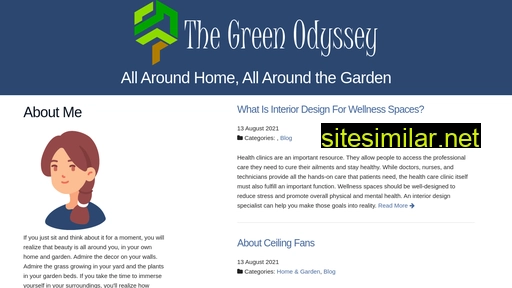 thegreenodyssey.com alternative sites