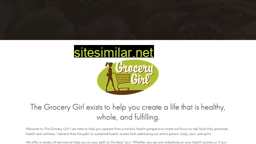 thegrocerygirl.com alternative sites