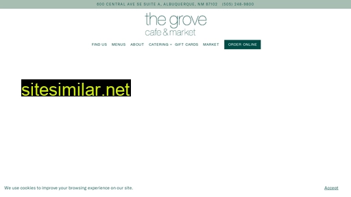 thegrovecafemarket.com alternative sites
