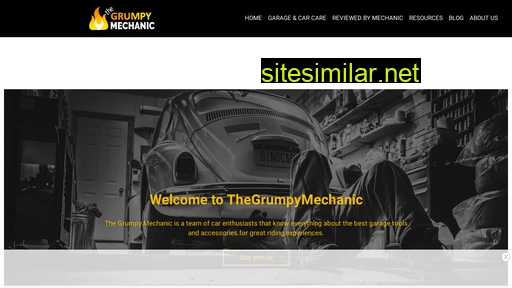 thegrumpymechanic.com alternative sites