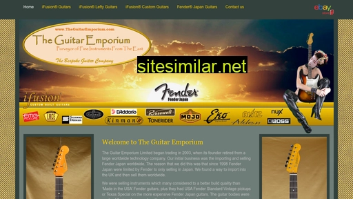 theguitaremporium.com alternative sites