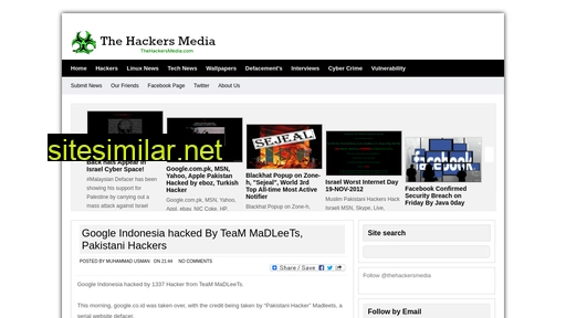 Thehackersmedia similar sites