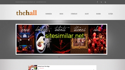 thehallistanbul.com alternative sites