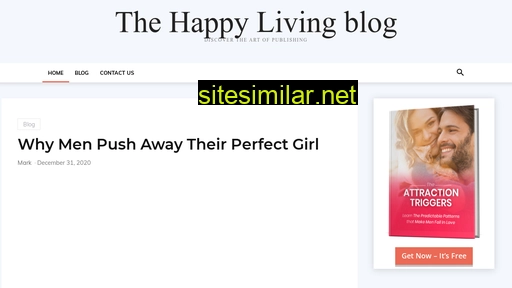 thehappylivingblog.com alternative sites
