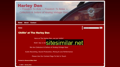 Theharleyden similar sites