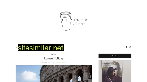thehauteccino.com alternative sites
