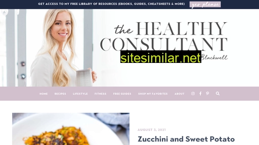 Thehealthyconsultant similar sites
