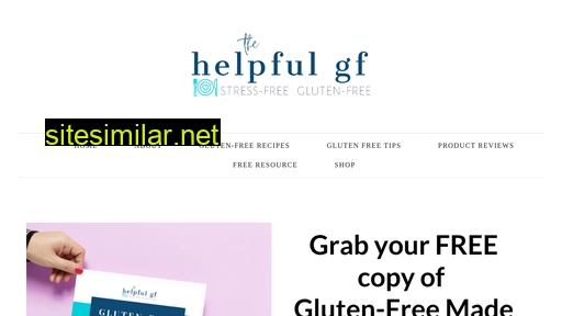 thehelpfulgf.com alternative sites
