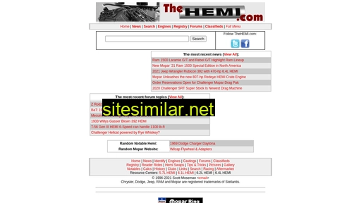 thehemi.com alternative sites