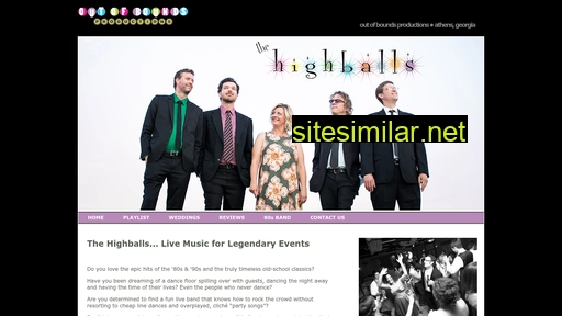 thehighballs.com alternative sites