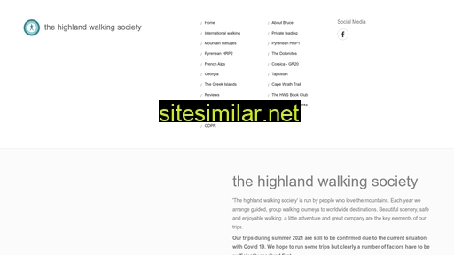 Thehighlandwalkingsociety similar sites