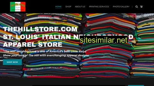 thehillstore.com alternative sites