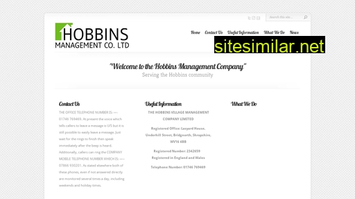 thehobbins.com alternative sites