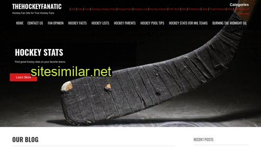 thehockeyfanatic.com alternative sites