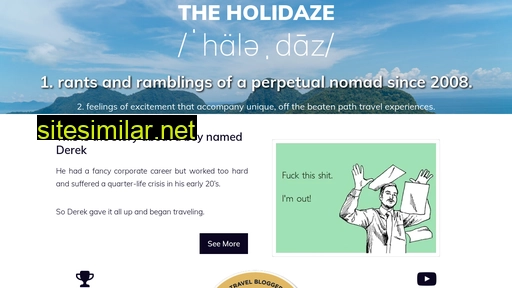 theholidaze.com alternative sites