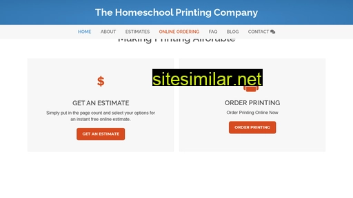 thehomeschoolprintingcompany.com alternative sites