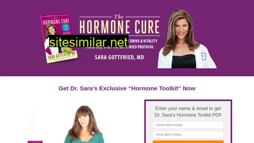 thehormonecurebook.com alternative sites