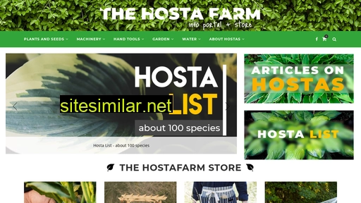 thehostafarm.com alternative sites
