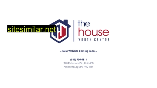 Thehouseyouthcentre similar sites