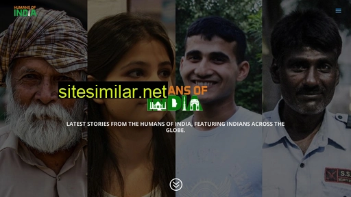 thehumansofindia.com alternative sites