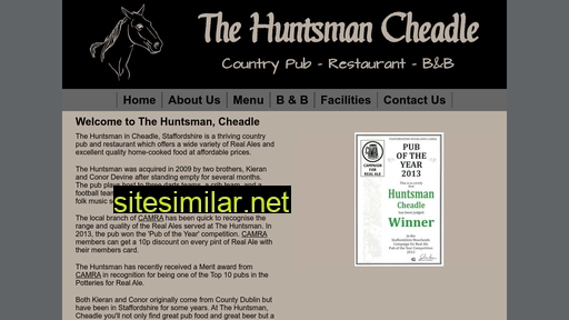 thehuntsmancheadle.com alternative sites