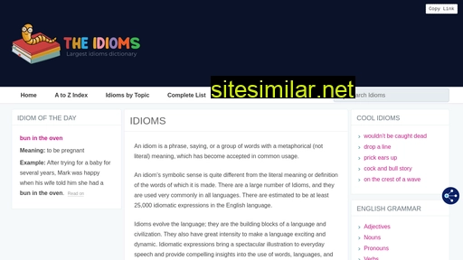 theidioms.com alternative sites