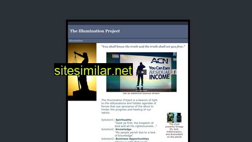 theilluminationproject.com alternative sites