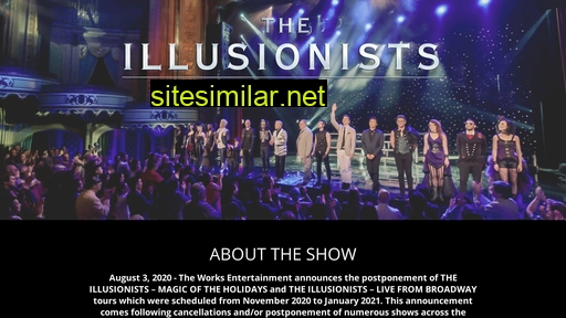 theillusionistslive.com alternative sites