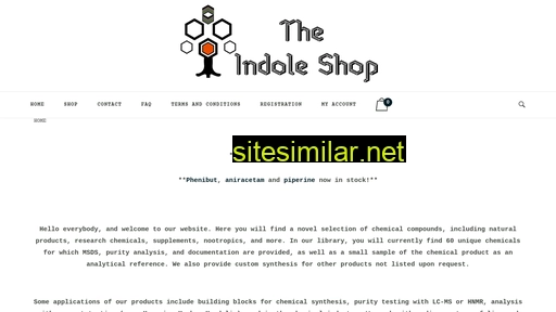 theindoleshop.com alternative sites
