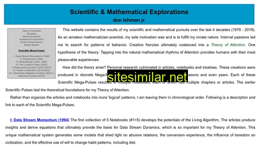 theinformationdynamics.com alternative sites