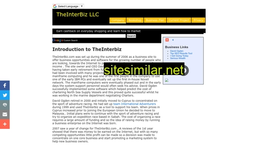theinterbiz.com alternative sites